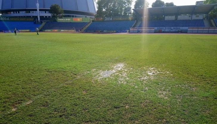 Терен и осветление няма, няма и виновни. Въпросът е кой, как и по какви канали е изхарчил левовете за толкова "хубава" работа
