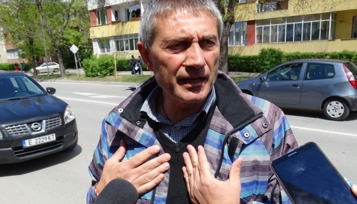 Мирослав Писов е един от петимата полицаи, осъдени вчера от ВКС на 7 години затвор