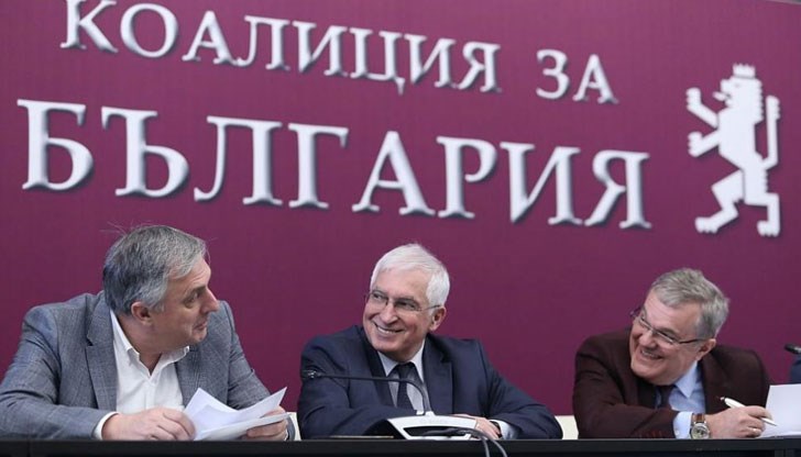 По време на заседанието на коалицията са обсъждани над 40 кандидатури за членове на ЕП, заяви Румен Петков