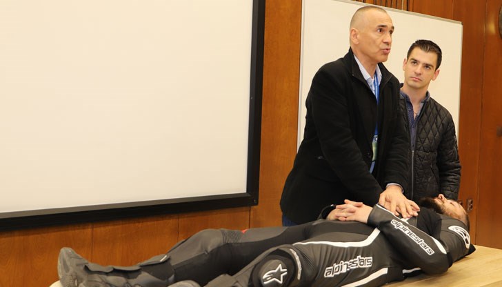 Специалистите апелираха към участниците в курса: И не забравяйте – скоростта убива!