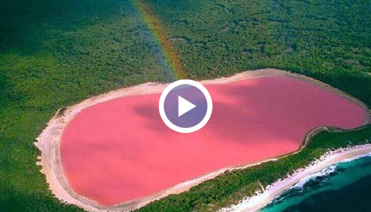 То се намира на остров Мидъл в югозападната част на Австралия на метри от океана