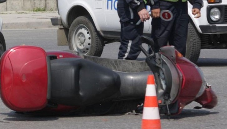 Пострадалият има разкъсно-контузна рана на главата