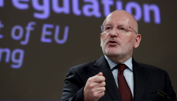 С българските власти водим конструктивен разговор за изпълнението на препоръките, каза зам.-председателят на ЕК Франс Тимерманс С българските власти водим конструктивен разговор за изпълнението на препоръките, каза зам.-председателят на ЕК Франс Тимерманс