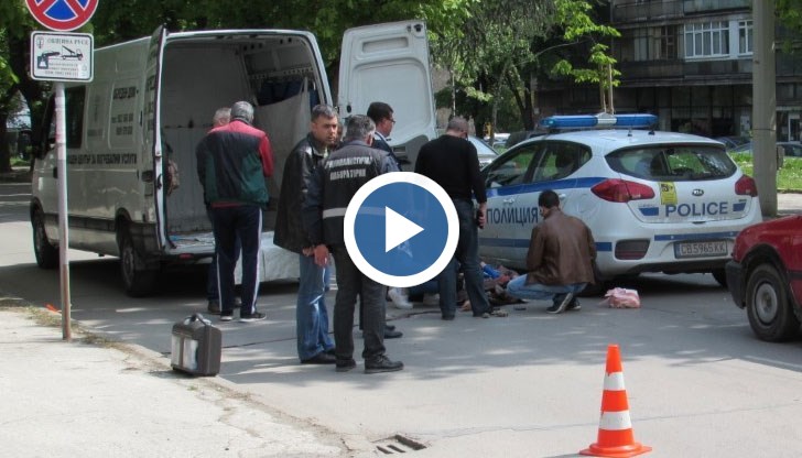 Мъжът е изскочил в последния момент на платното и шофьорът не е успял да реагира