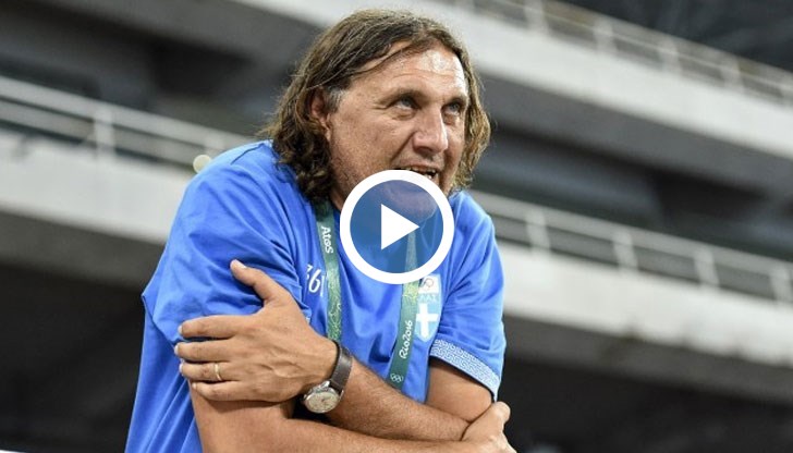 Среща с най-успешния треньор в историята на гръцката лека атлетика - Георги Помашки