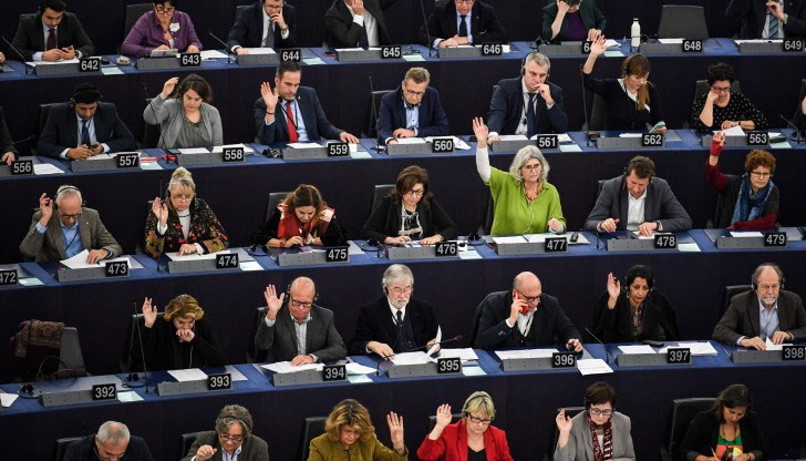 Европарламентът отхвърли предложението на Андрей Новаков гласуването да отпадне от дневния ред утре