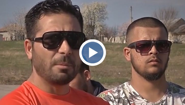 Мъже от търговищко са били нападнати от голяма група хора, докато спят в бусовете си