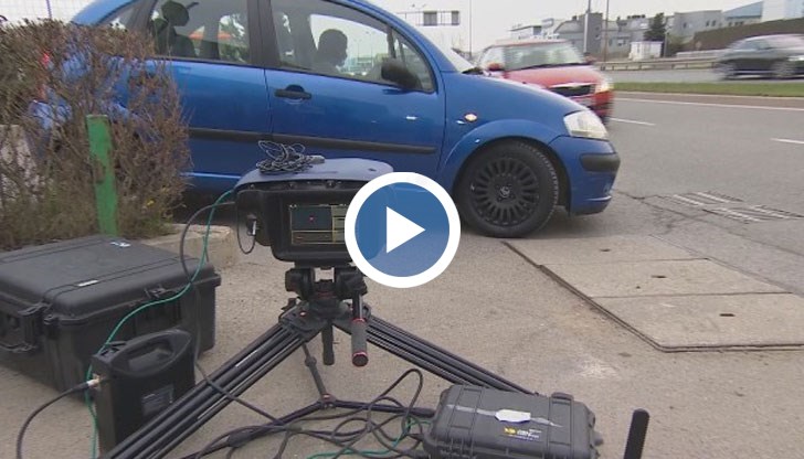 Над 7 000 са глобените само днес, когато полицията извади всичките си камери на пътя