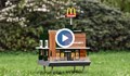 Най-малкият McDonald's в света посреща хиляди важни „гости”