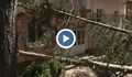 Огромни борове затрупаха детската градина в село Баниска