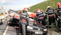 Кола с русенска регистрация претърпя катастрофа в Румъния