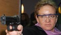 Мария Гроздева с първи изстрел в обновена зала за спортна стрелба в Русе