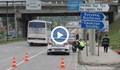 Моторист се удари в знак на булевард “Христо Ботев“