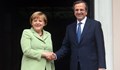 Меркел е предложила на бившия гръцки премиер временно излизане на Гърция от еврозоната