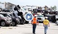 Торнадо унищожи чисто нови автомобили за 15 милиона долара