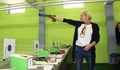 Мария Гроздева откри обновена спортна зала по стрелба в Русе