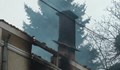 Горя неизползваема сграда на улица "Пристанищна"