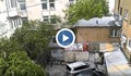 Силна градушка удари Велико Търново