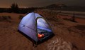3000 лева глоба за поставена палатка на дюни