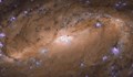Хъбъл засне уникална спираловидна галактика