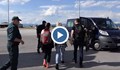 Първи кадри от екстрадицията на Маринела Арабаджиева