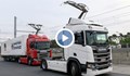 Германия пусна първата електрическа магистрала за камиони