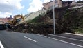 Земна маса рухна върху новия булевард във Варна