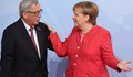 Юнкер: Историята ще докаже, че Меркел взе правилно решение за бежанците
