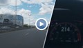 Шофьор прелетя с 214 километра в София
