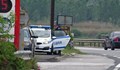 Спецакция на полицията на път Е-79 край Благоевград