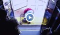 Жена блъсна пътник от автобус