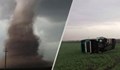 12 души са ранени след торнадото в Румъния