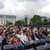 Хиляди българи са в очакване на Светата литургия на площад „Батенберг“