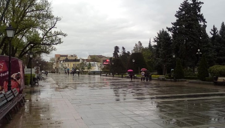 Валежите продължават и в момента Валежите продължават и в момента