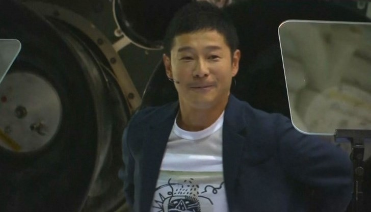 Маедзава е основател на онлайн магазините за мода Zozo Маедзава е основател на онлайн магазините за мода Zozo