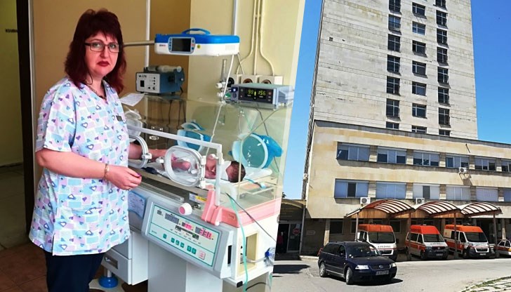 Новороденото момченце ще влезе в регистрите като най-малкото в област Шумен