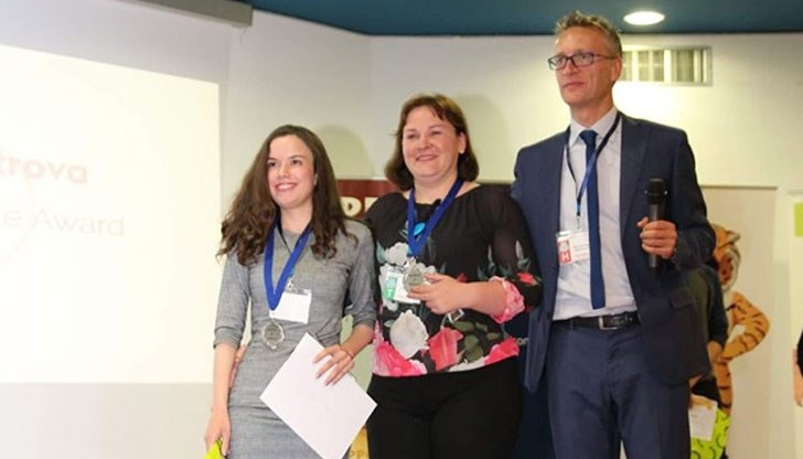 Пресиана Димитрова получи международно признат сертификат за владеене на езика  и електронен четец