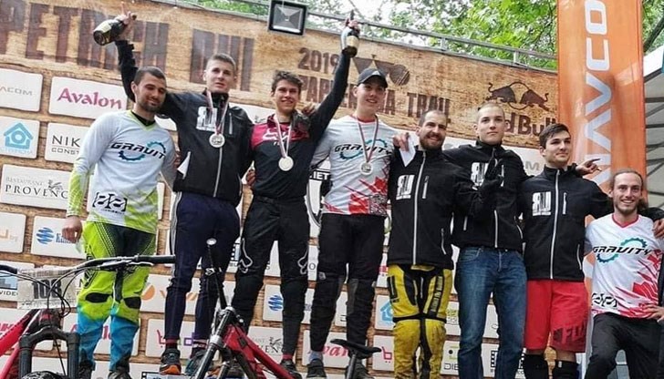 Колоездачът от Ценово показа, че е в много добра спортна форма