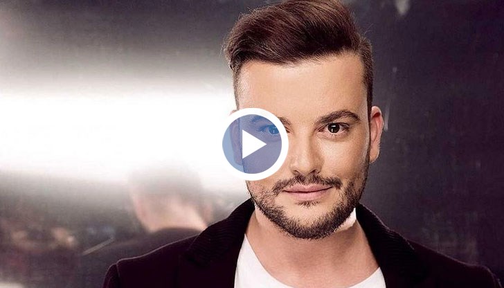 Певецът изправи публика и жури на крака с изпълнение на „Камино“