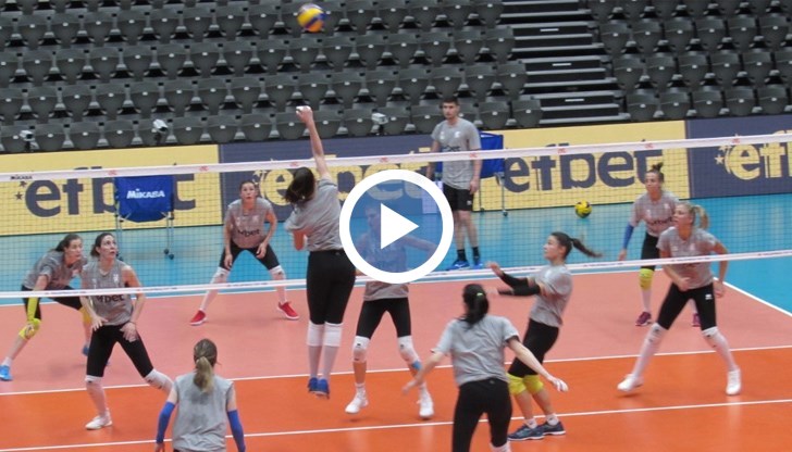 Програма на срещите от Волейболната лига на нациите в Русе