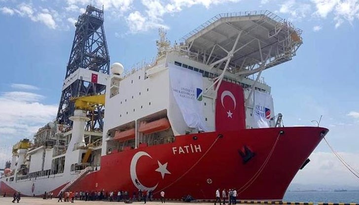 Никозия има пълната подкрепа на Европейския съюз, Гърция, Русия, Египет в предизвиканата от Турция нова ескалация на напрежение Никозия има пълната подкрепа на Европейския съюз, Гърция, Русия, Египет в предизвиканата от Турция нова ескалация на напрежение