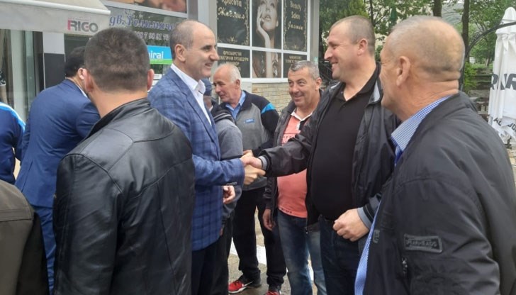 Трябва да убедим колкото се може повече хора да подкрепят нашата листа, заяви Цветанов в Момчилград