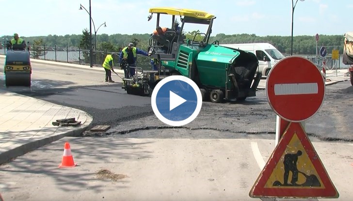 Некачествено поставяне на асфалт е най-вероятната причина за "Ремонт на ремонта"