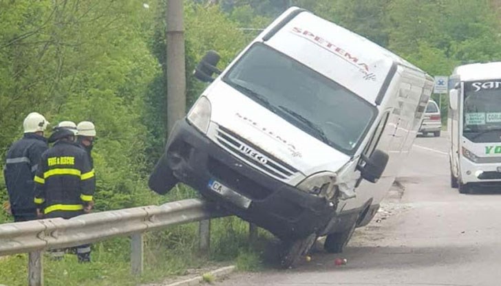Инцидентът стана на пътя Кърджали - Хасково