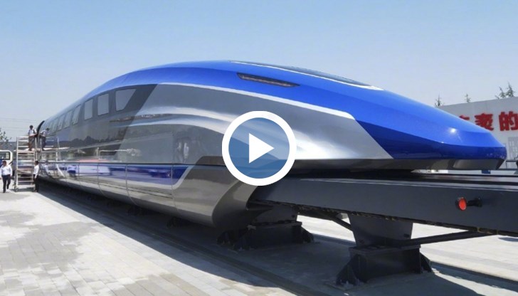 Според производителя влакът ще промени напълно транспорта в Китай