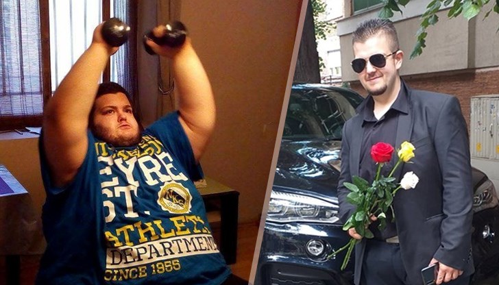 Промяната на младия русенец е наистина впечатляваща