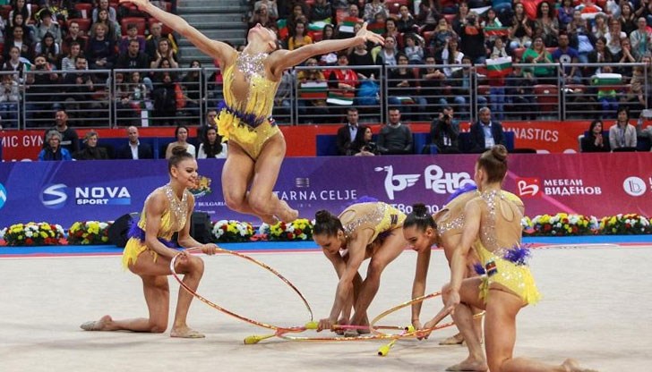 Популярната бивша испанска гимнастичка Алмудена Сид се възхити от момичетата на Весела Димитрова