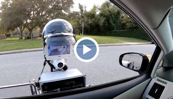 Технологията е създадена в американския институт SRI и е предначначена да се превърне в посредник между полицията и водачите на пътя