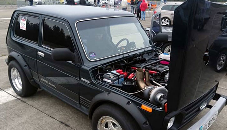Полското тунинг ателие VTG създаде може би най-мощната Lada Niva в историята