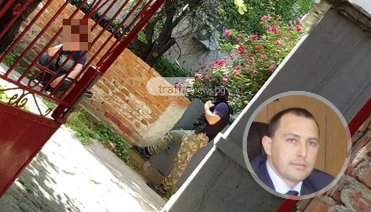 Качулки влязоха в район "Северен" Качулки влязоха в район "Северен"